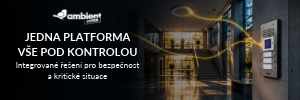 Komplexní interkomové řešení pro bezpečnou komunikaci Ambient